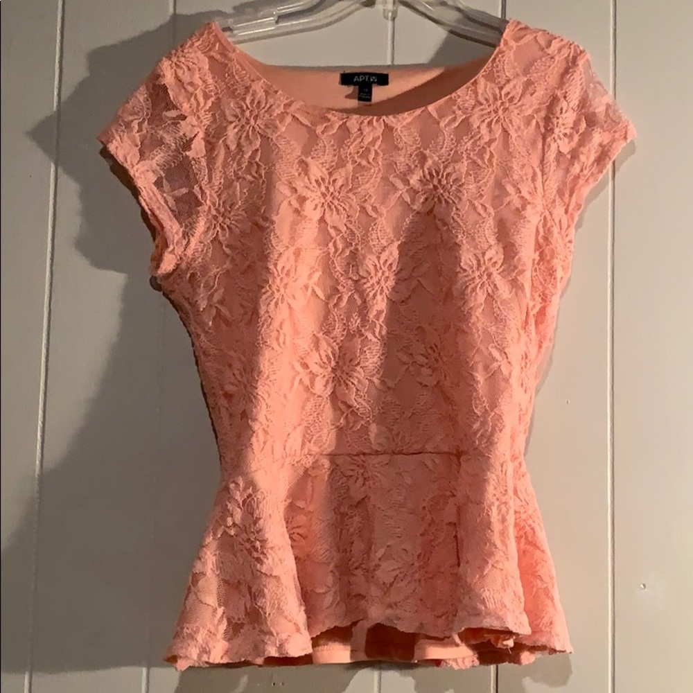 Pink Lace Shirt⭐️